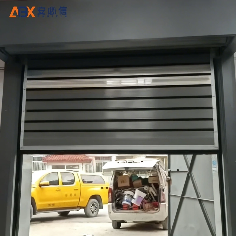 武汉市螺旋式高速门