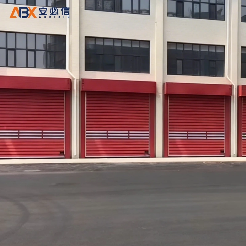 武汉市螺旋式快速门